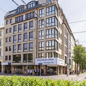 *** Hotel Mitte By Campanile Německo